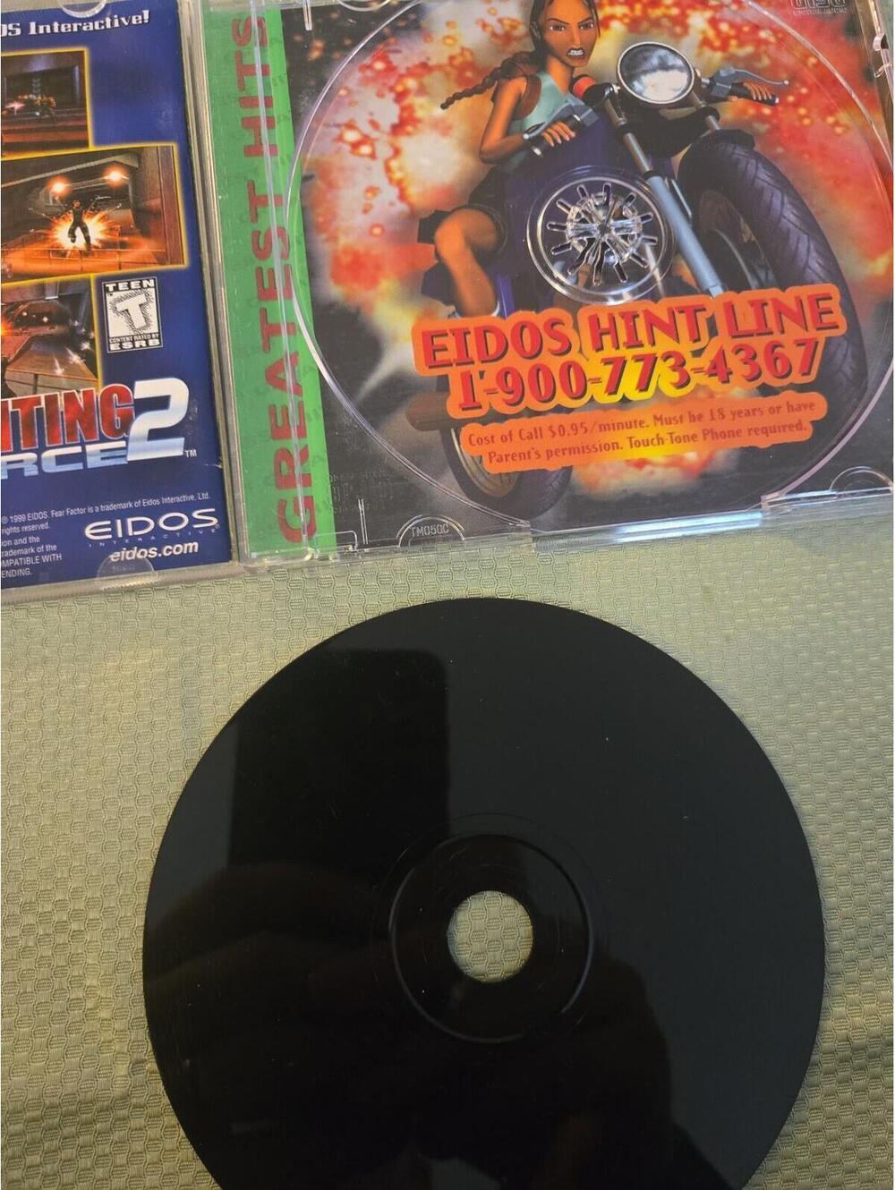 Tomb Raider II PlayStation 1 PS1 Greatest Hits Edition Complete - Picture 3 of 4